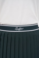 2025 Huffer Women's Birdie Pleated Golf Skort - Golf Green