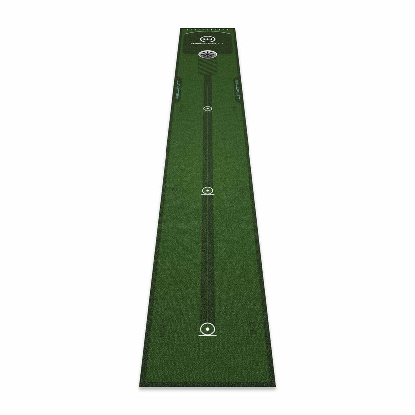WellPutt Essential 8ft Putting Mat
