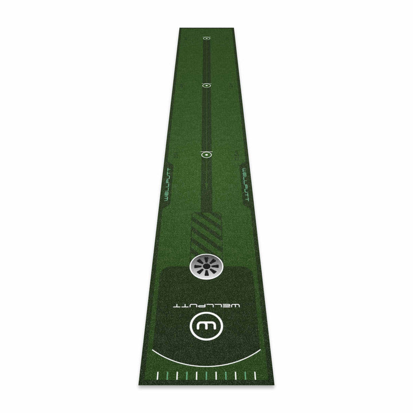 WellPutt Essential 8ft Putting Mat