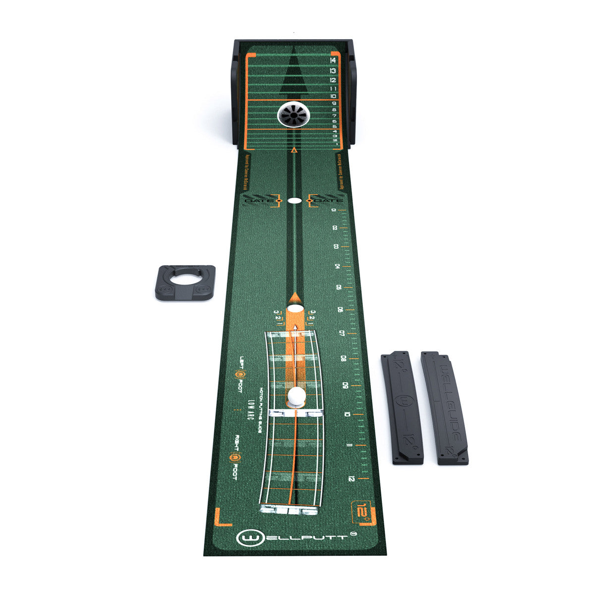 WellPutt Stroke Master 8.2ft Putting Mat – The Clubroom