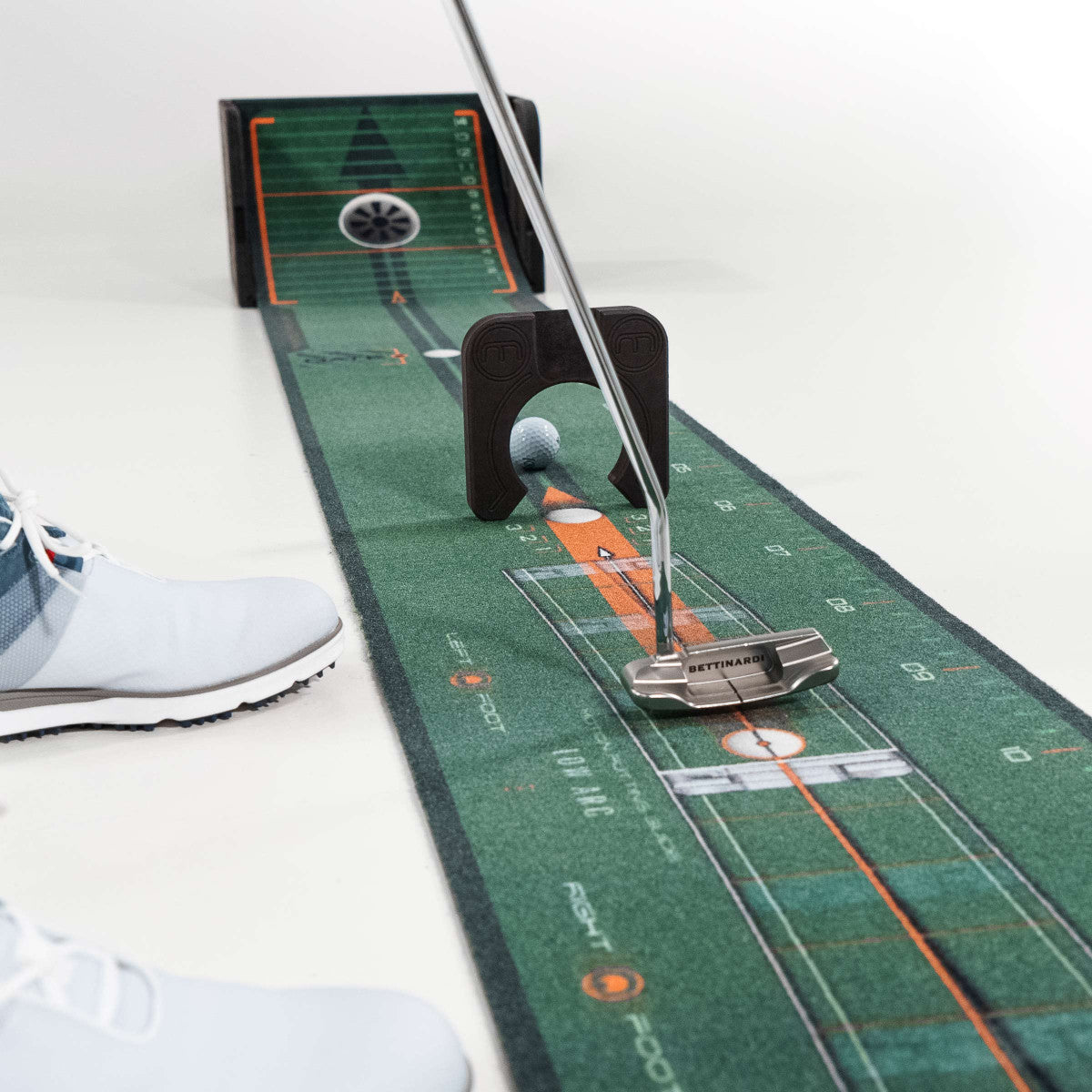 WellPutt Stroke Master 8.2ft Putting Mat The Clubroom