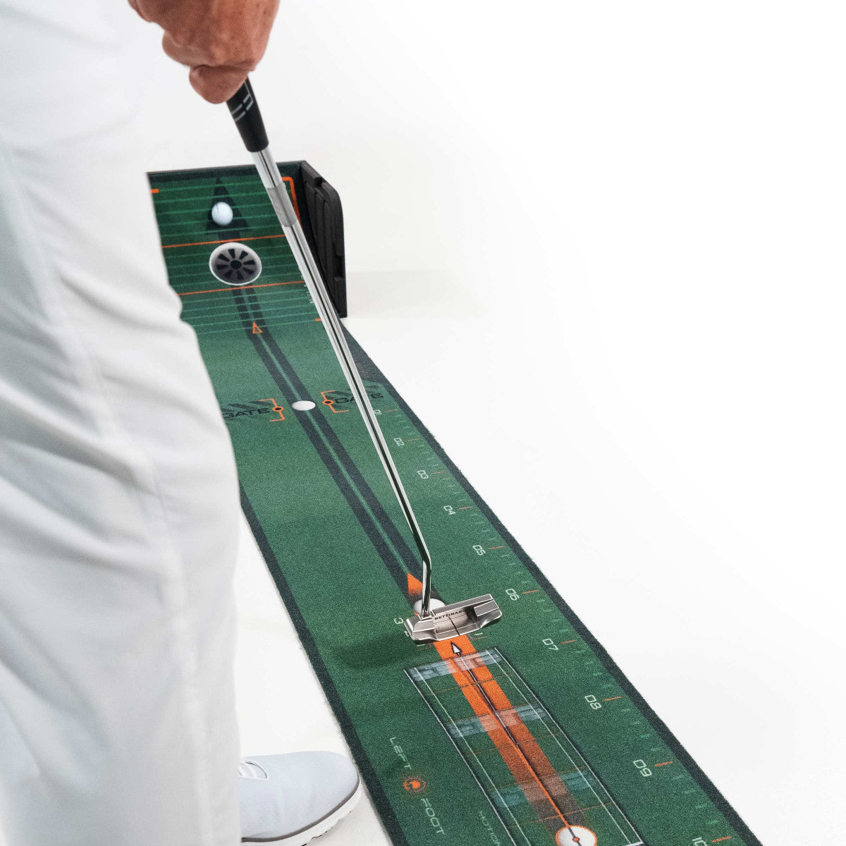 WellPutt Stroke Master 8.2ft Putting Mat The Clubroom