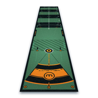 Wellputt Putting Mat 10ft High Speed