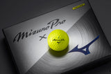Mizuno Pro X Golf Ball - Yellow