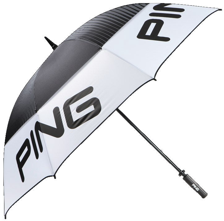 PING ツアーアンブレラ ホワイト/ブラック TOUR UMBRELLA（Ping