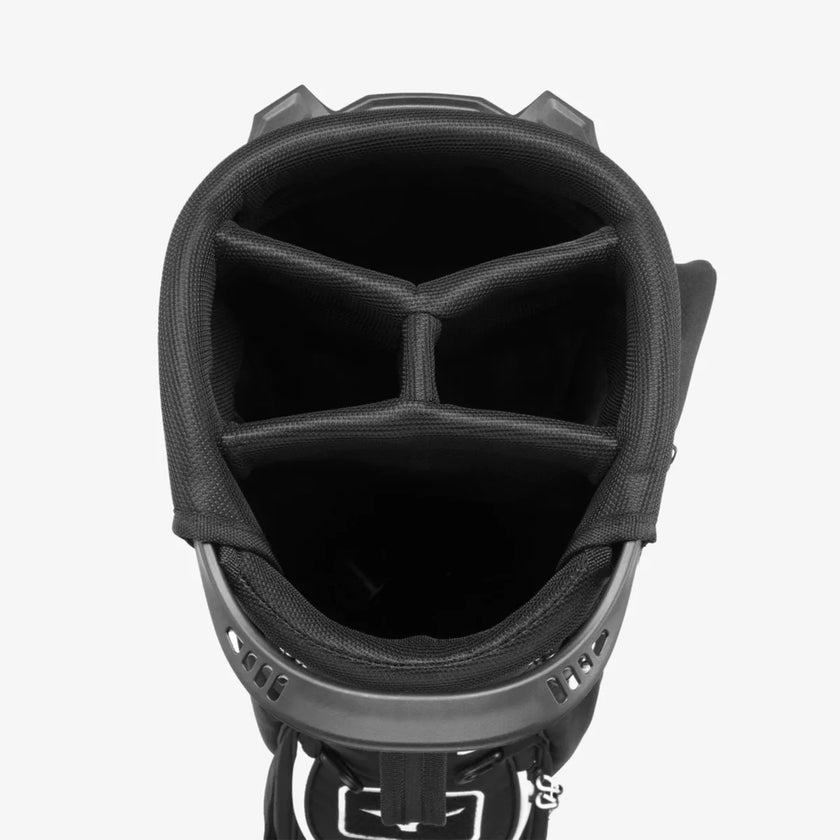 Mizuno BR-D3 Stand Bag - Black/White