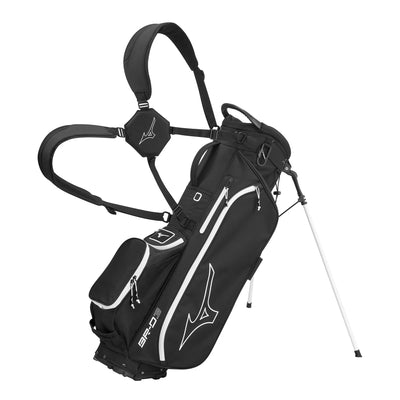 Mizuno BR-D3 Stand Bag - Black/White