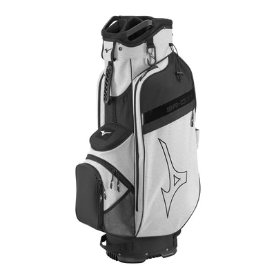 2024 Mizuno BR-D3 Cart Bag - Heathered Grey