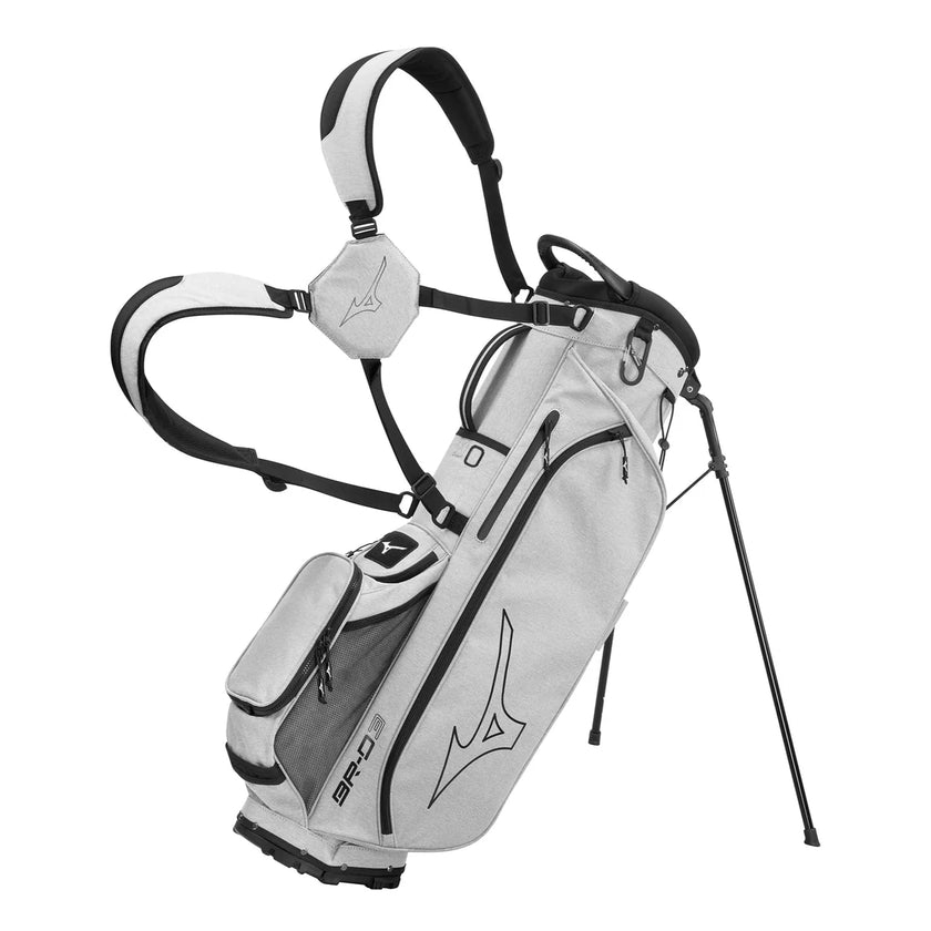 Mizuno BR-D3 Stand Bag - Heathered Grey