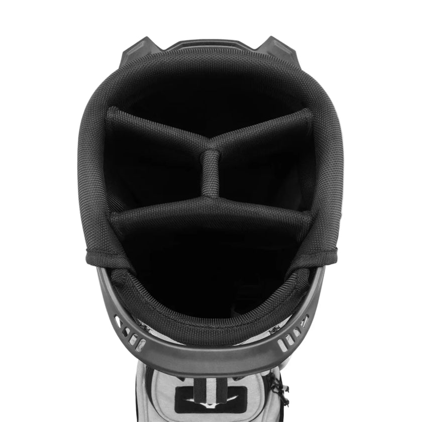 Mizuno BR-D3 Stand Bag - Heathered Grey