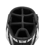 2024 Mizuno BR-D3 Cart Bag - Heathered Grey