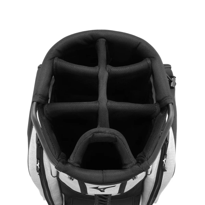 2024 Mizuno BR-D3 Cart Bag - Heathered Grey