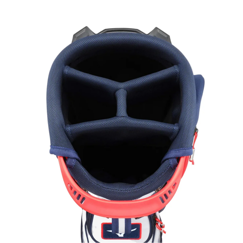 Mizuno BR-D3 Stand Bag - Navy/Red