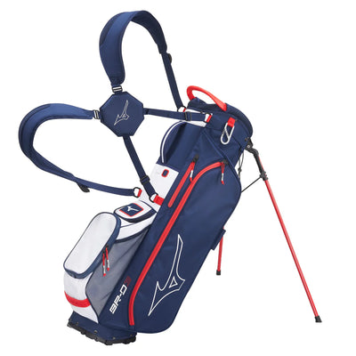 Mizuno BR-D3 Stand Bag - Navy/Red