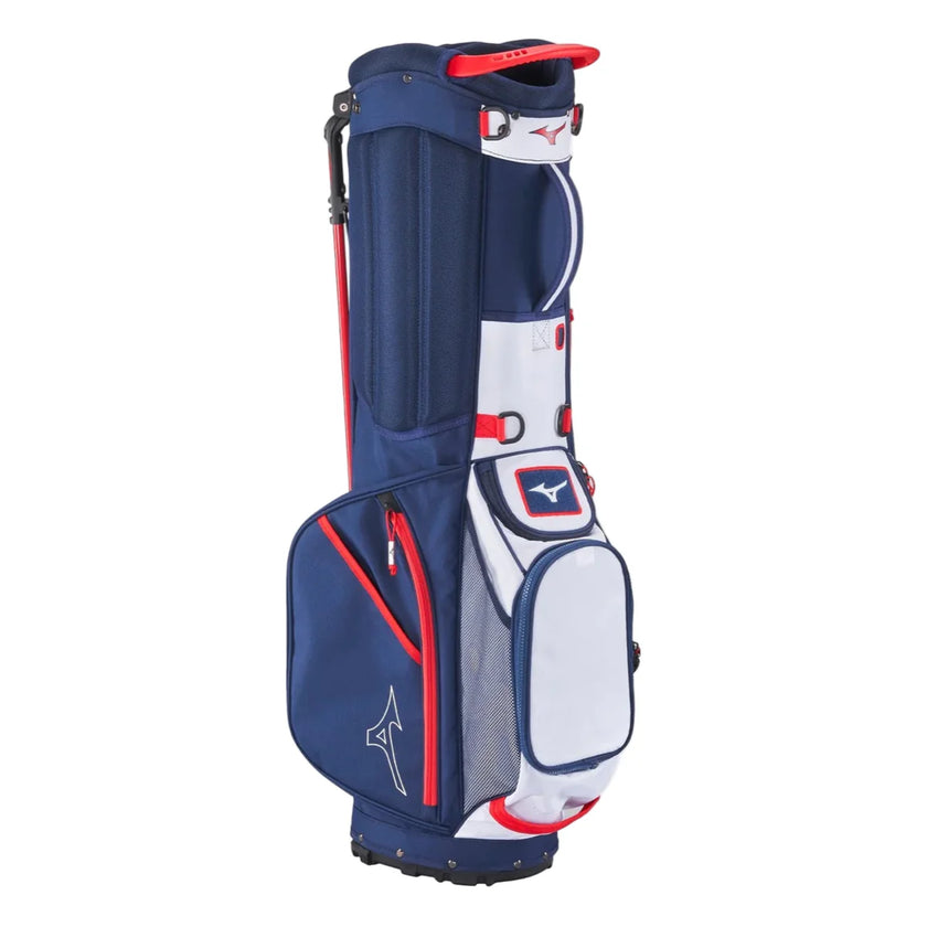 Mizuno BR-D3 Stand Bag - Navy/Red