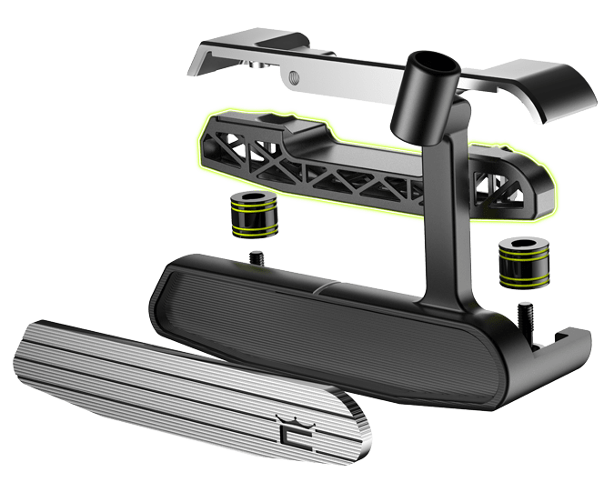 Cobra 3D Putters