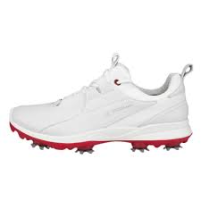 2025 Ecco Women's Biom Tour Spike Golf Shoe - White