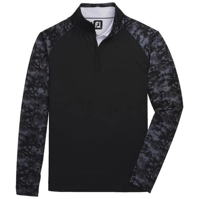 FootJoy Camo Colourblock Mid-Layer Pullover