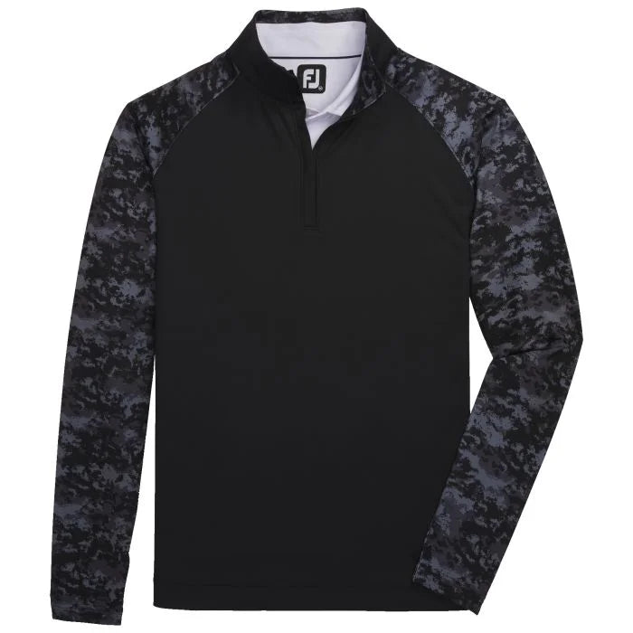FootJoy Camo Colourblock Mid-Layer Pullover