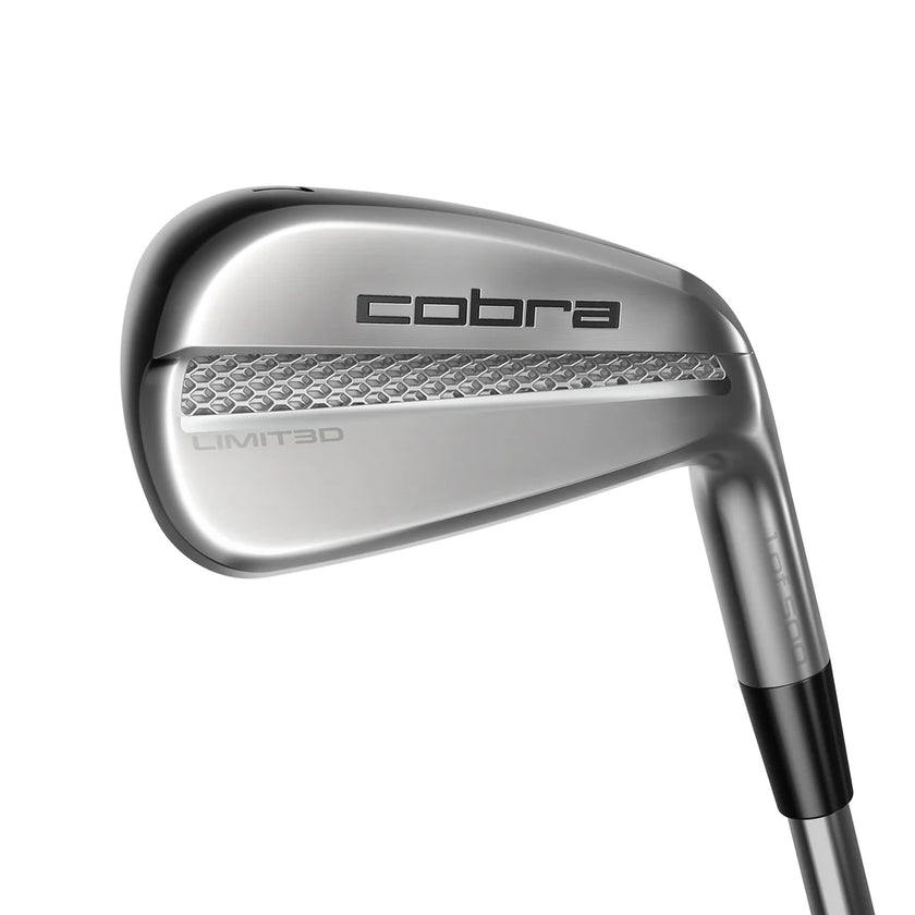 2024 Cobra LIMIT3D Irons - 4 - PW (KBS $ Taper 120 Stiff)