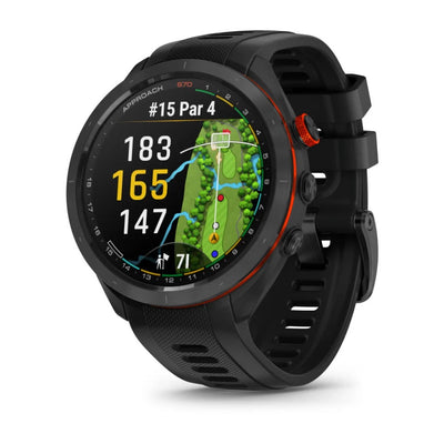 Garmin Approach S70 Watch 47MM Black