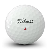 2026 Titleist Pro V1x Left Dash Performance Alignment Golf Ball - Dozen