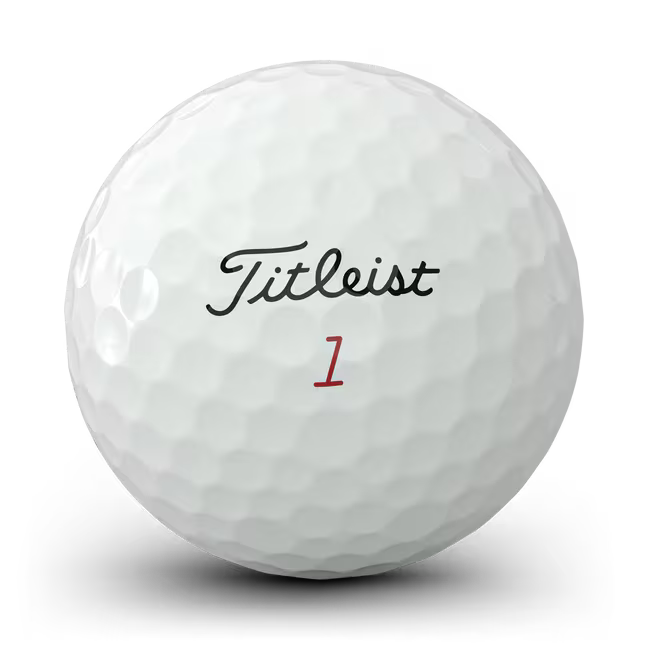 2026 Titleist Pro V1x Left Dash Performance Alignment Golf Ball - Dozen