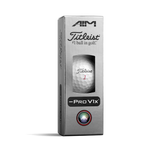 2026 Titleist Pro V1x Left Dash Performance Alignment Golf Ball - Dozen