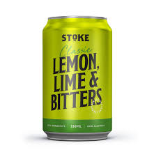 Stoke's Lemon lime and bitters 330ML