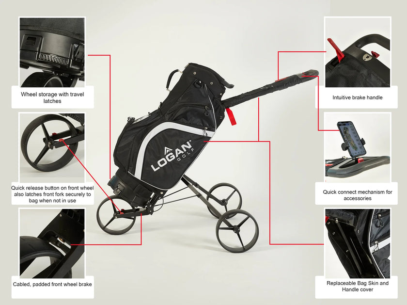 Logan Golf Mobile Golf Bag