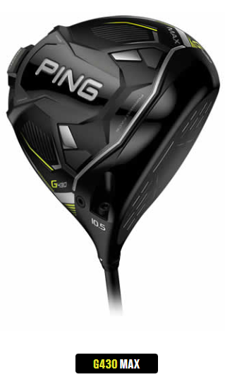 PING G430 Max Driver – The Clubroom