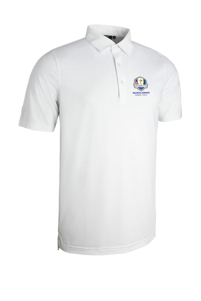 2023 Ryder Cup Mens Glenmuir Sillouth Tailored Collar Performance Golf Shirt
