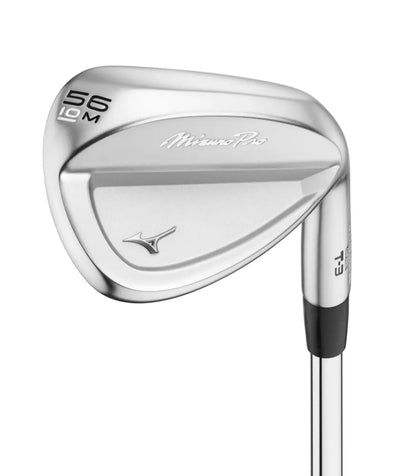 2025 Mizuno Pro T-3 Wedge - White Satin with KBS Hi Rev 115 Chrome Shaft