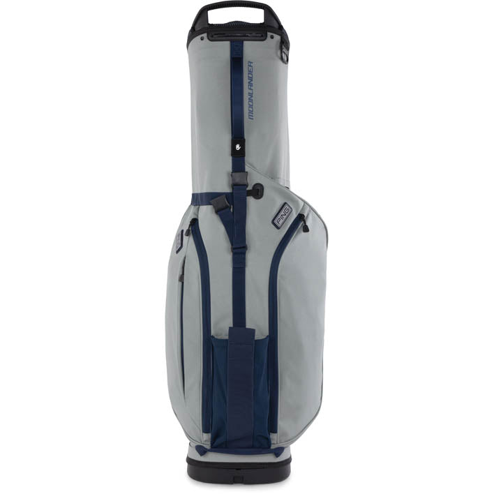 2026 Ping Moonlander Golf Bag - Grey/Navy
