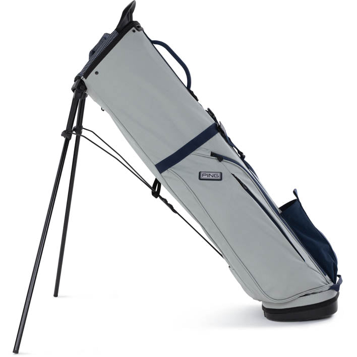 2026 Ping Moonlander Golf Bag - Grey/Navy