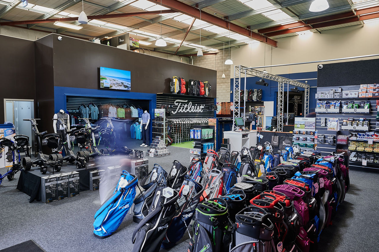 our auckland golf shop albany