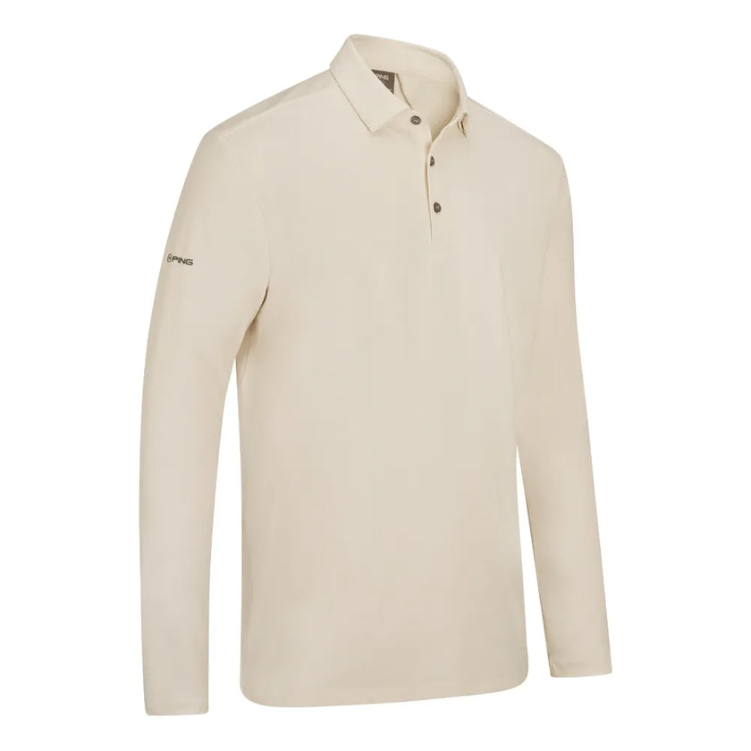 Ping Men's Demitri Long Sleeve Polo