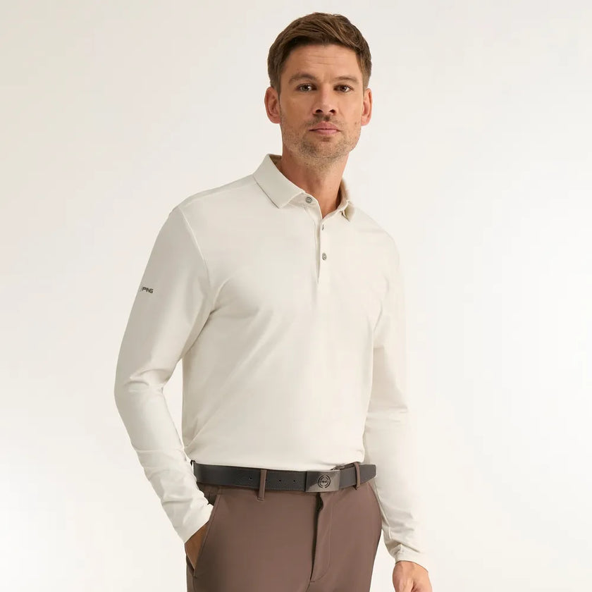 Ping Men's Demitri Long Sleeve Polo