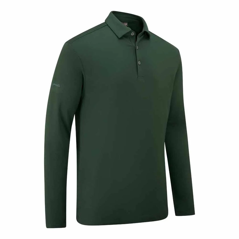 Ping Men's Demitri Long Sleeve Polo