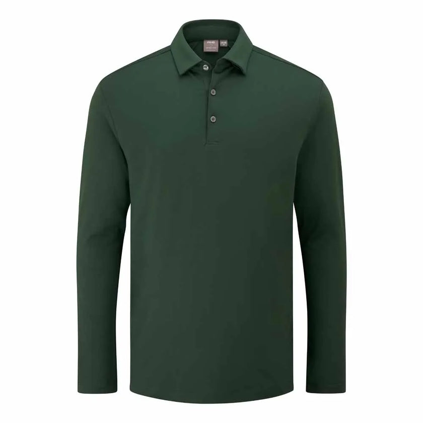 Ping Men's Demitri Long Sleeve Polo