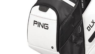 Ping dlx best sale cart bag black