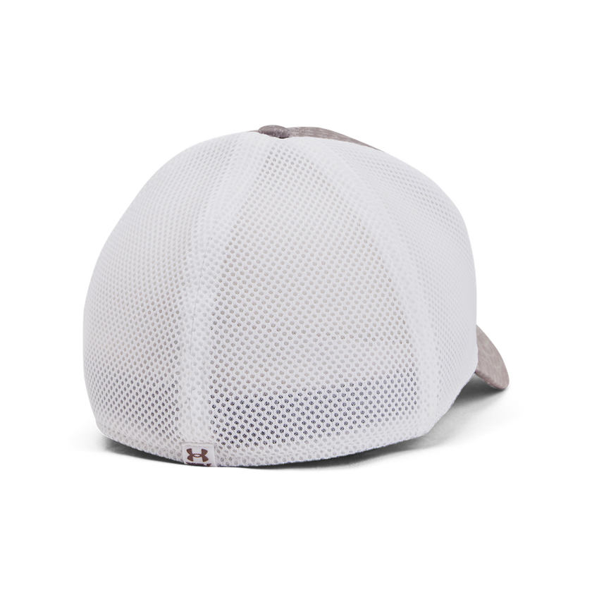 2025 Under Armour Iso-Chill Driver Mesh Cap - Grey Matter/Tetra Grey