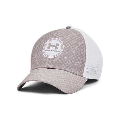 2025 Under Armour Iso-Chill Driver Mesh Cap - Grey Matter/Tetra Grey