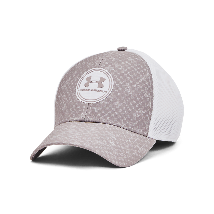 2025 Under Armour Iso-Chill Driver Mesh Cap - Grey Matter/Tetra Grey