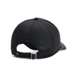 2024 Under Armour Iso-Chill Driver Mesh Adjustable Cap - Black/Black