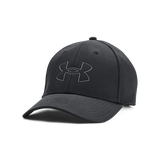 2024 Under Armour Iso-Chill Driver Mesh Adjustable Cap - Black/Black