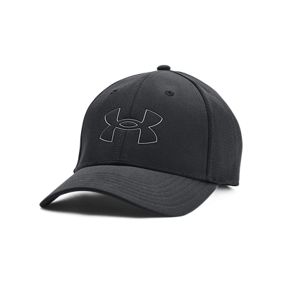 2024 Under Armour Iso-Chill Driver Mesh Adjustable Cap - Black/Black