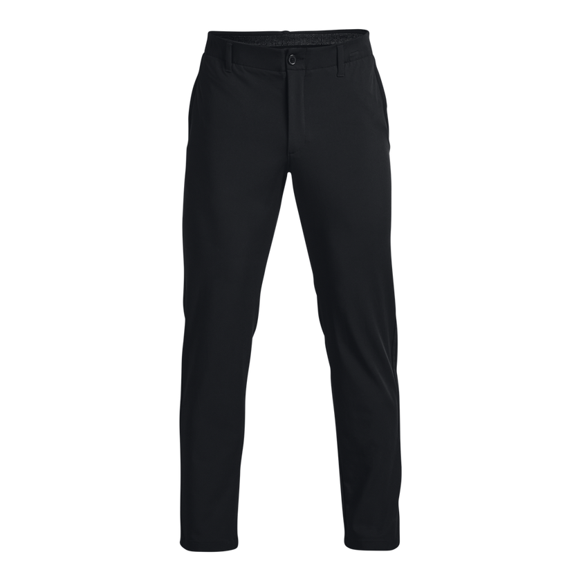 2024 Under Armour Men's Iso-Chill Taper Pant - Black/Halo Grey