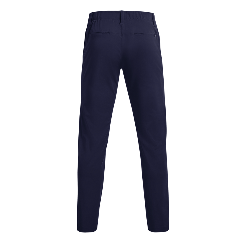 2024 Under Armour Men's Iso-Chill Taper Pant - Midnight Navy/Halo Grey