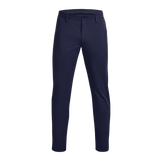 2024 Under Armour Men's Iso-Chill Taper Pant - Midnight Navy/Halo Grey